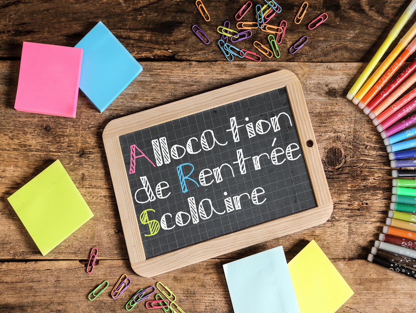 Allocation de rentrée scolaire en France : montants 2025, conditions et versement de l’ARS
