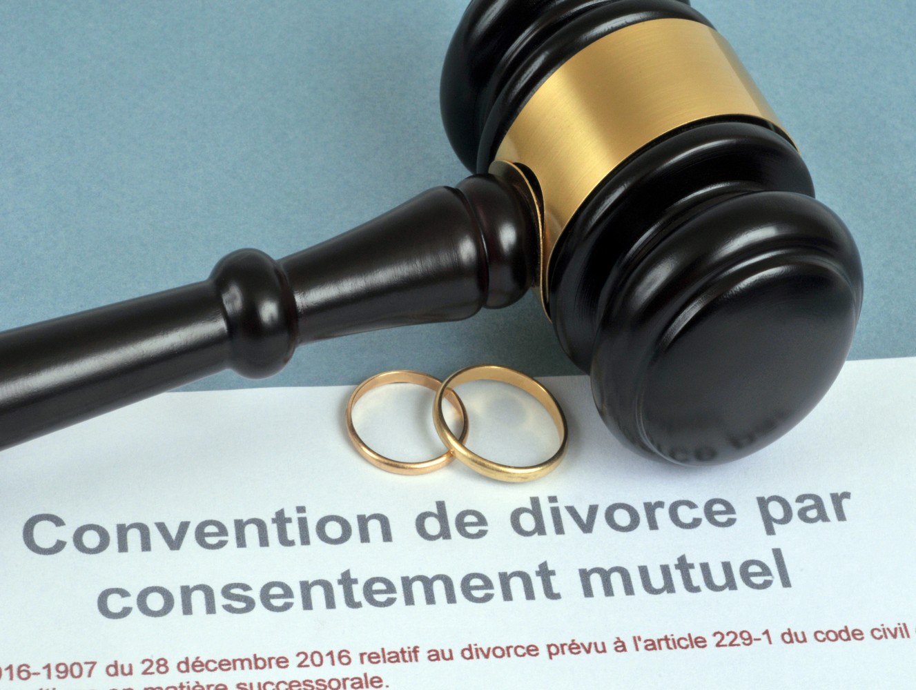 divorce par consentement mutuel