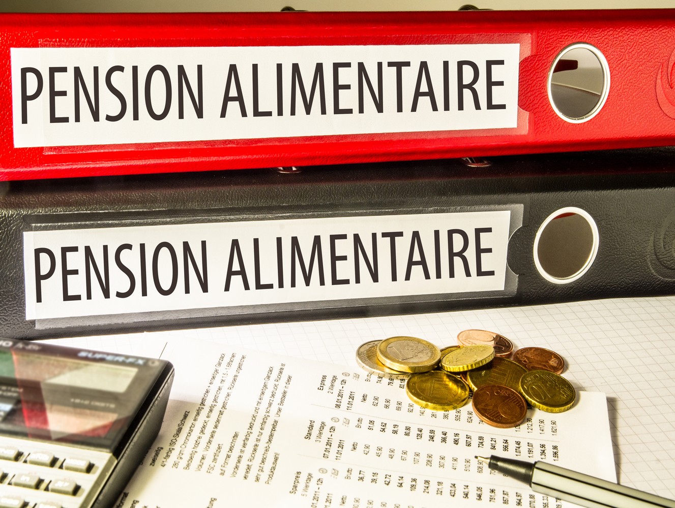 Pension alimentaire montant
