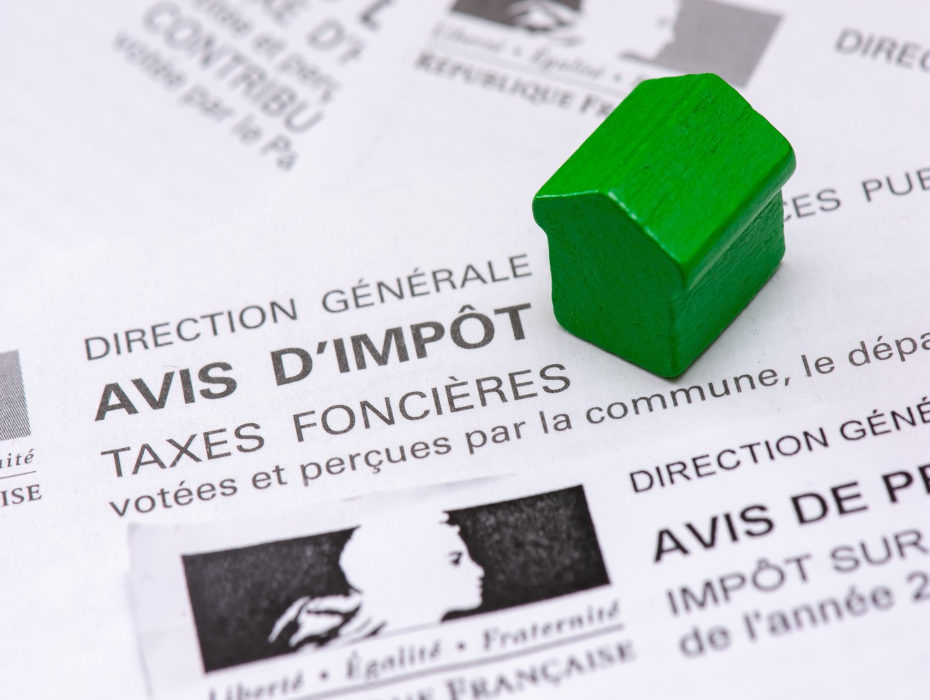 réduction de la taxe foncière