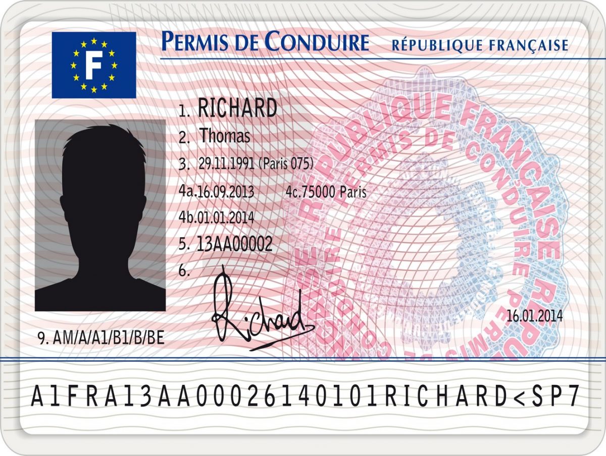 permis de conduire renouvellement