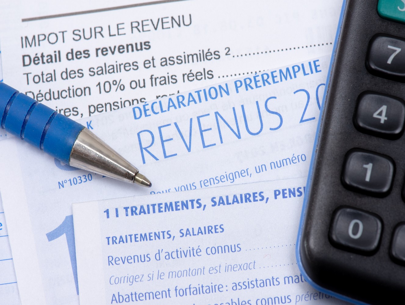 Les tranches d’imposition comment calculer l'impôt sur le revenu