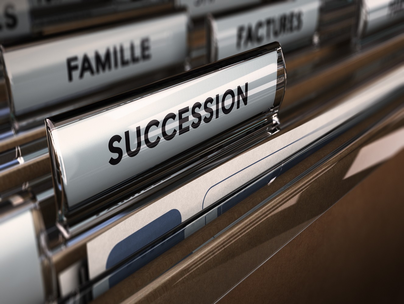 Frais de notaire pour succession