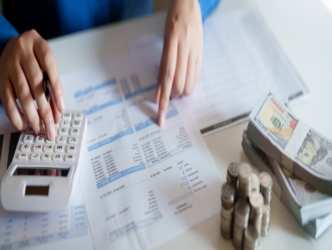 Le taux de prélèvement à la source