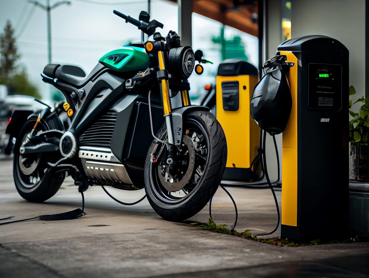 Prime à l'achat d'une moto électrique