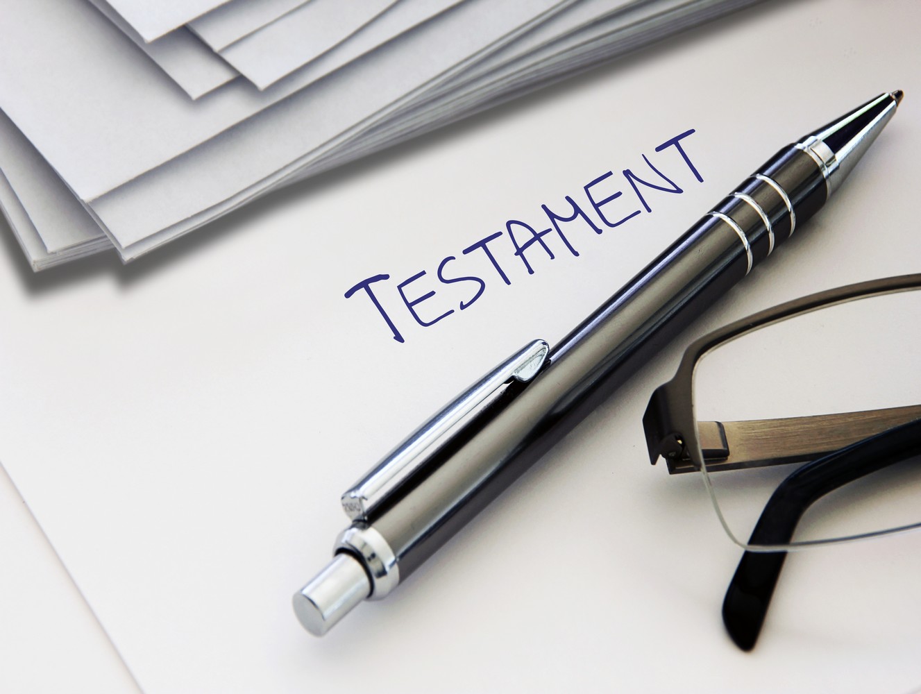 testament olographe