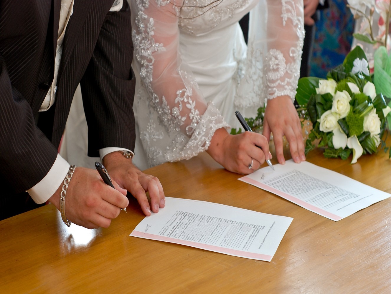 Quel contrat de mariage choisir ?