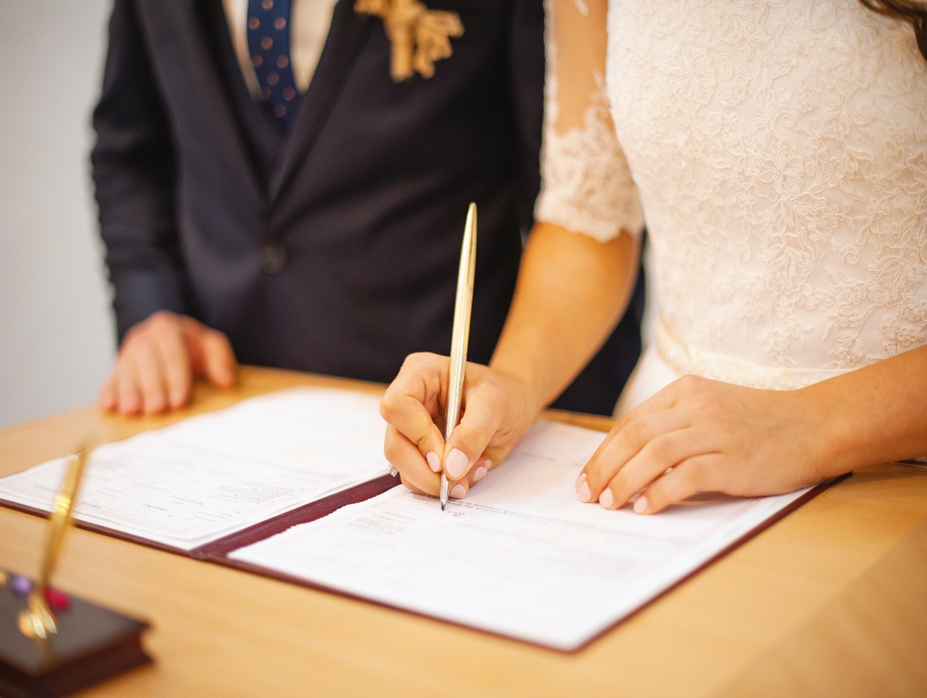 Mariage document