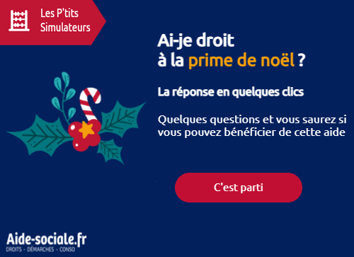 Simulateur prime de noël