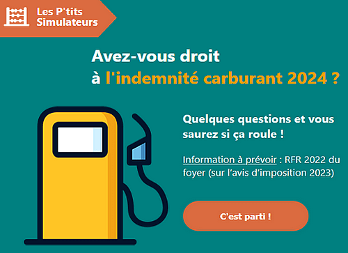 Simulateur indemnite carburant