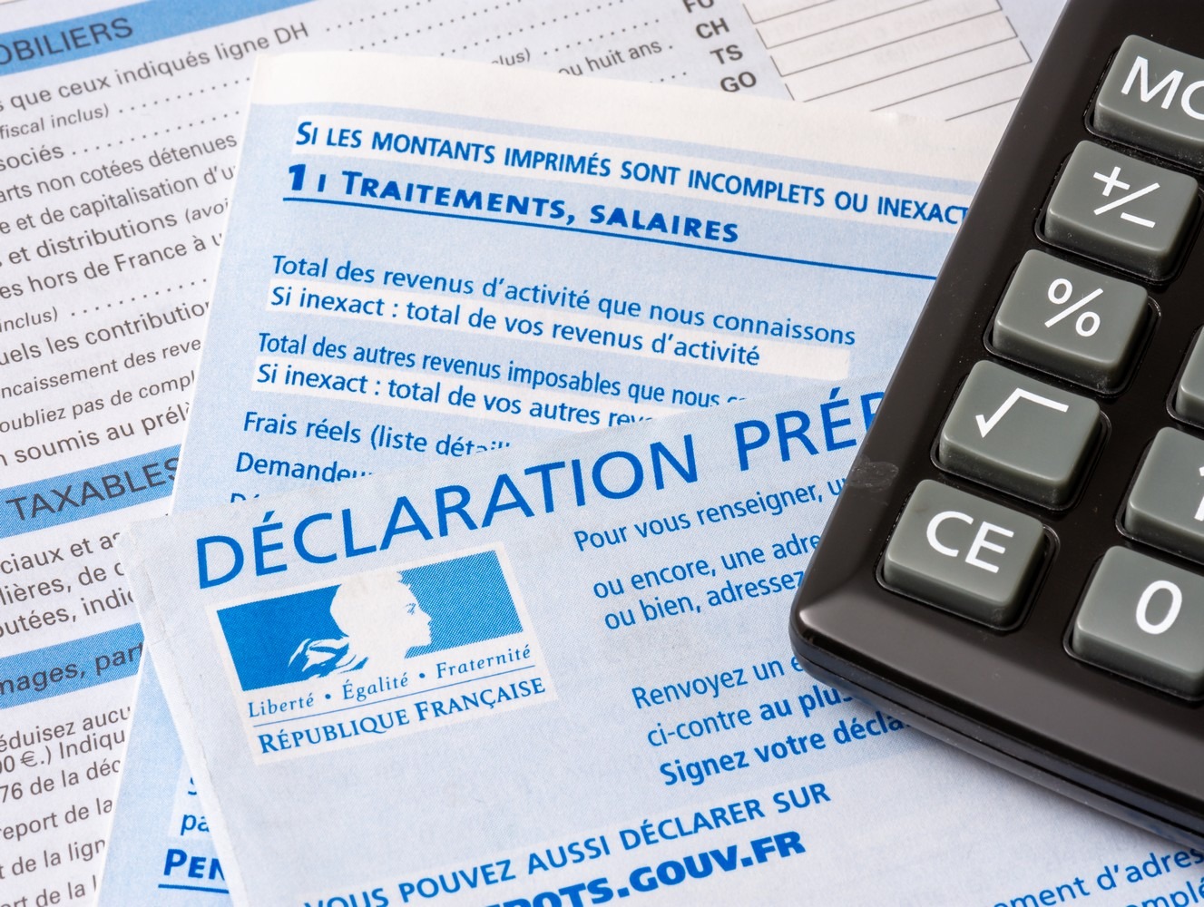 Déclaration fiscale : quels éléments sont à transmettre aux services des impôts?