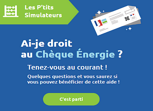 Simulateur cheque energie