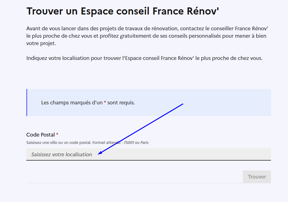 numéro france renov