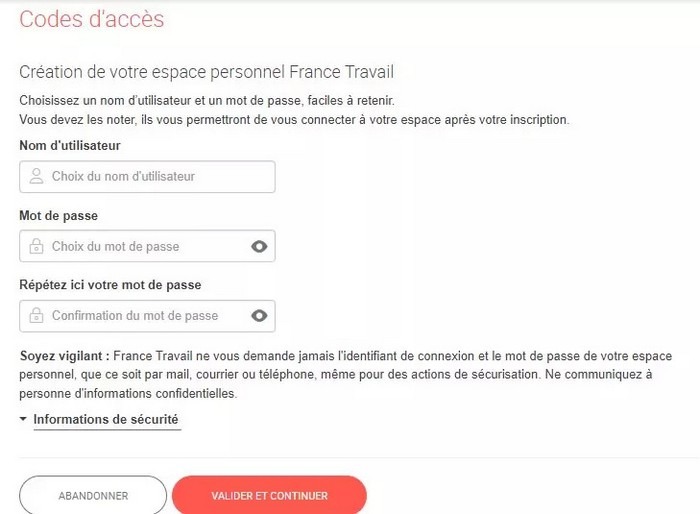 Comment s'inscrire sur France Travail ?