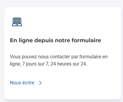 Téléphone La Poste