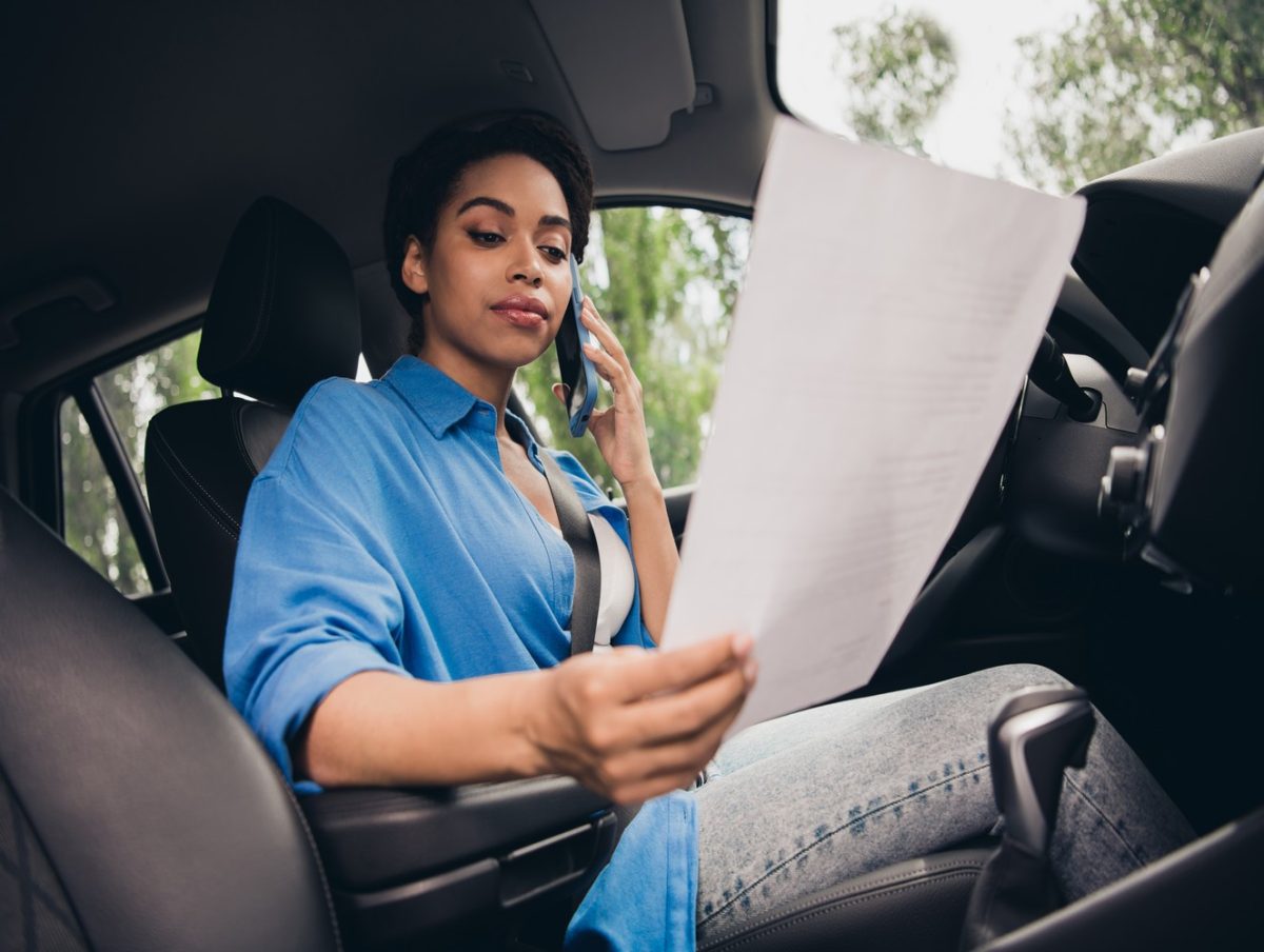 attestation de droit à conduire