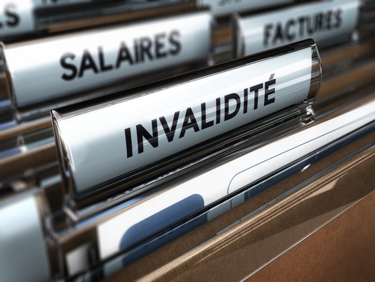 Cumul pension invalidité et prévoyance