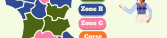 Calendrier des vacances scolaires 2025-2026 : toutes les dates par zones A, B, C, Corse et DROM