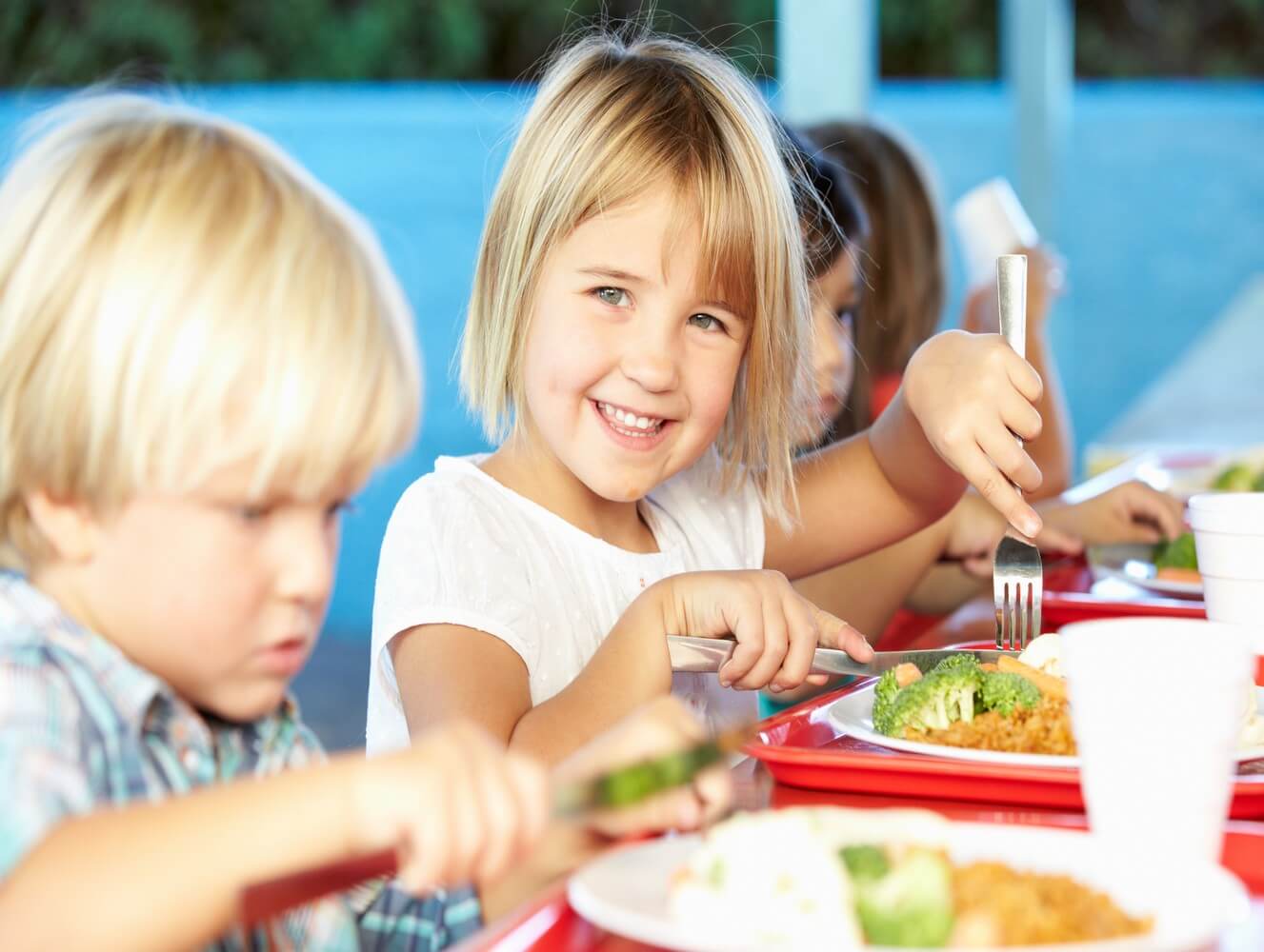 aides pour payer la cantine