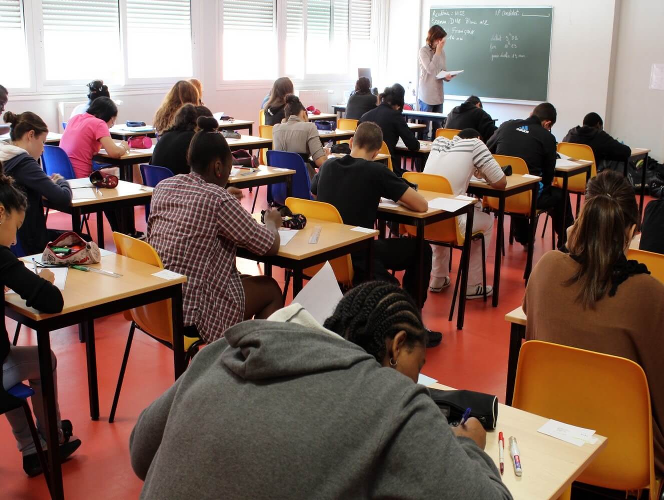 demande bourse lycée