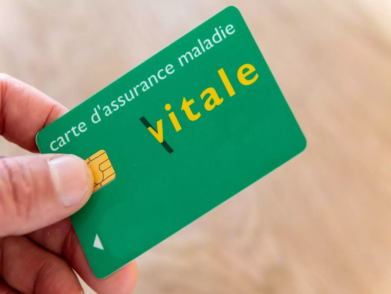 Carte vitale demande