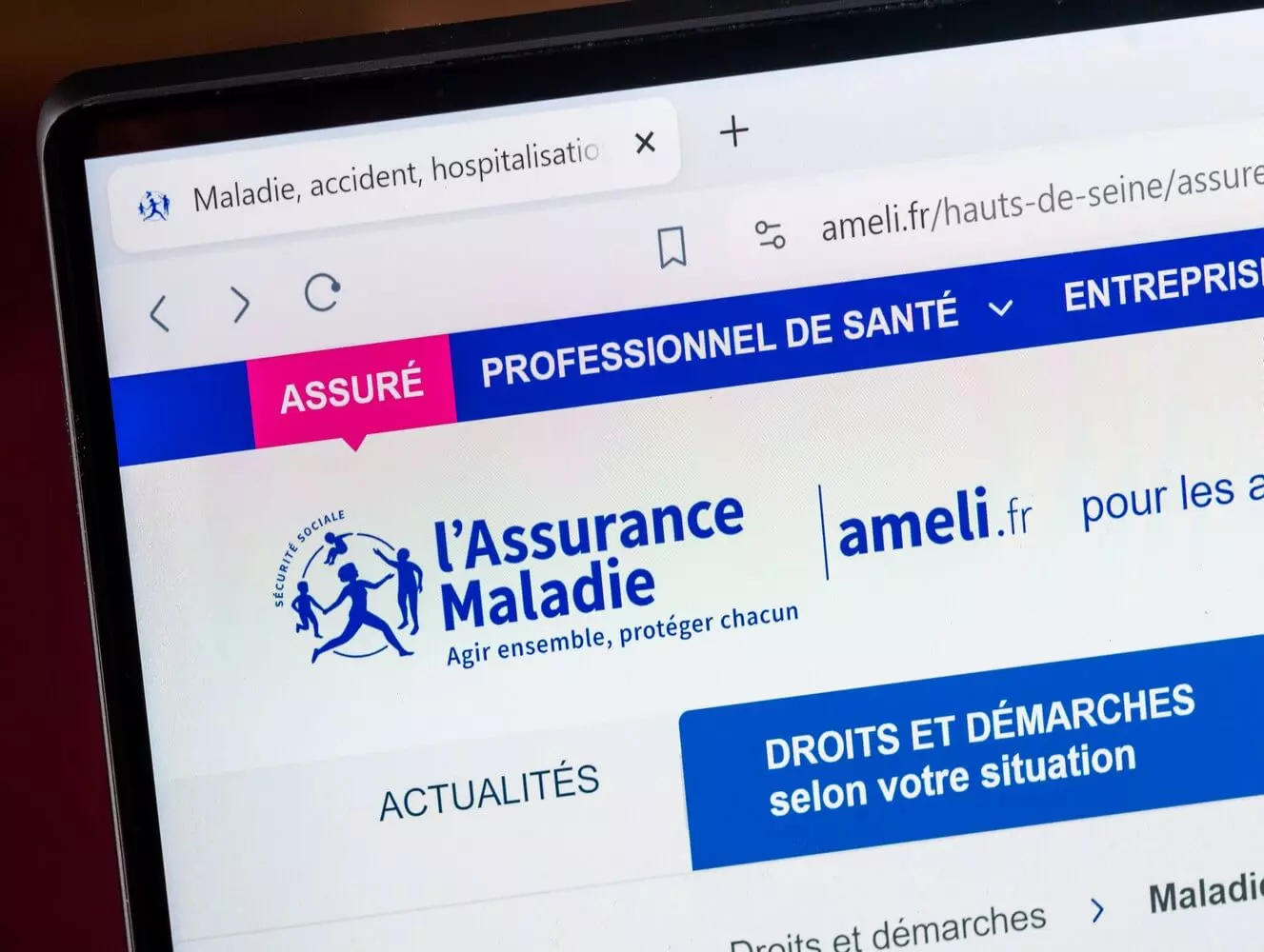 Révision pension d'invalidité