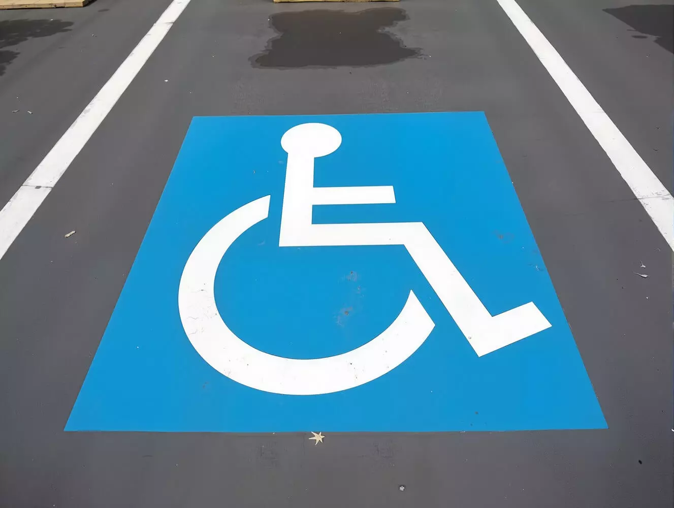 stationnement place handicapée