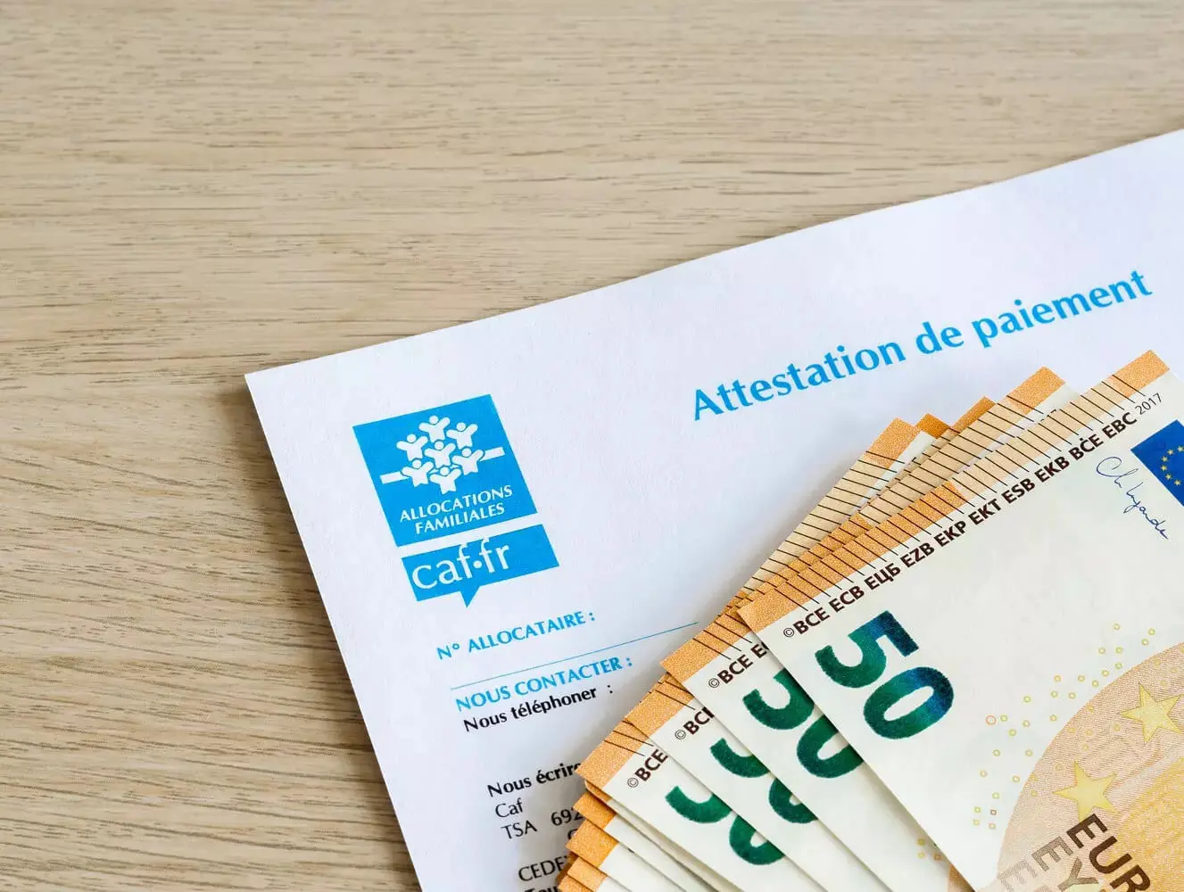 saisie des allocations familiales