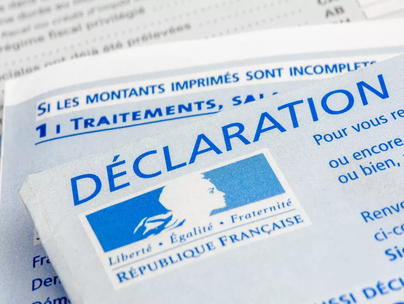 1ere déclaration impôt