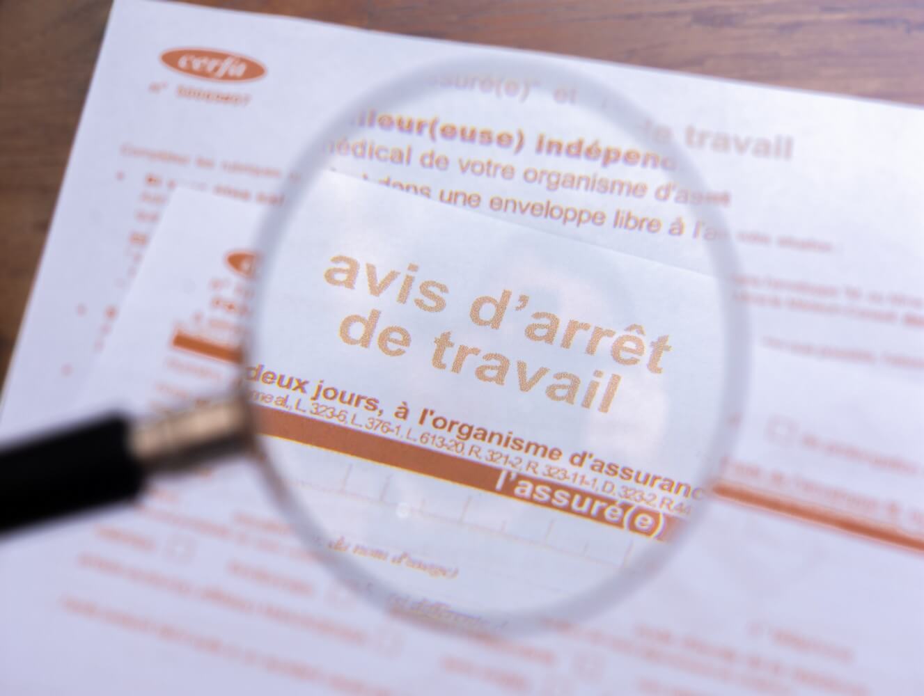 difference entre arret maladie et accident de travail