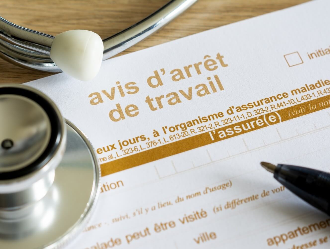 controle arrêt maladie