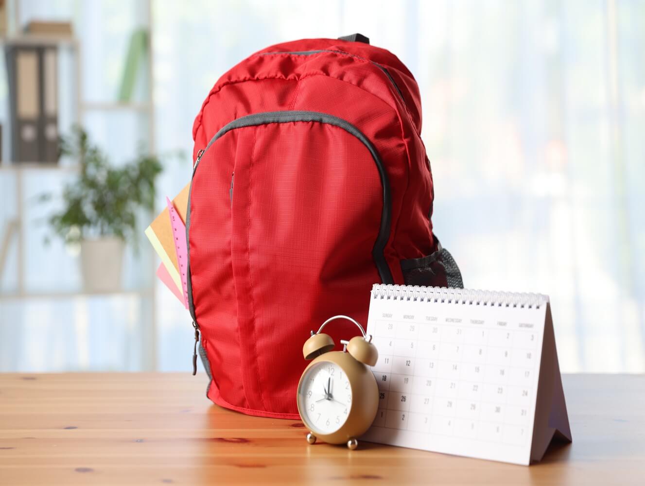 calendrier démarches rentrée