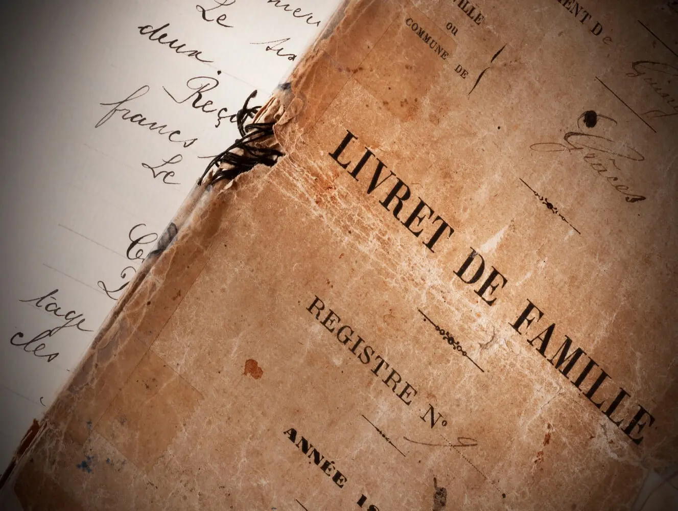 livret de famille perdu
