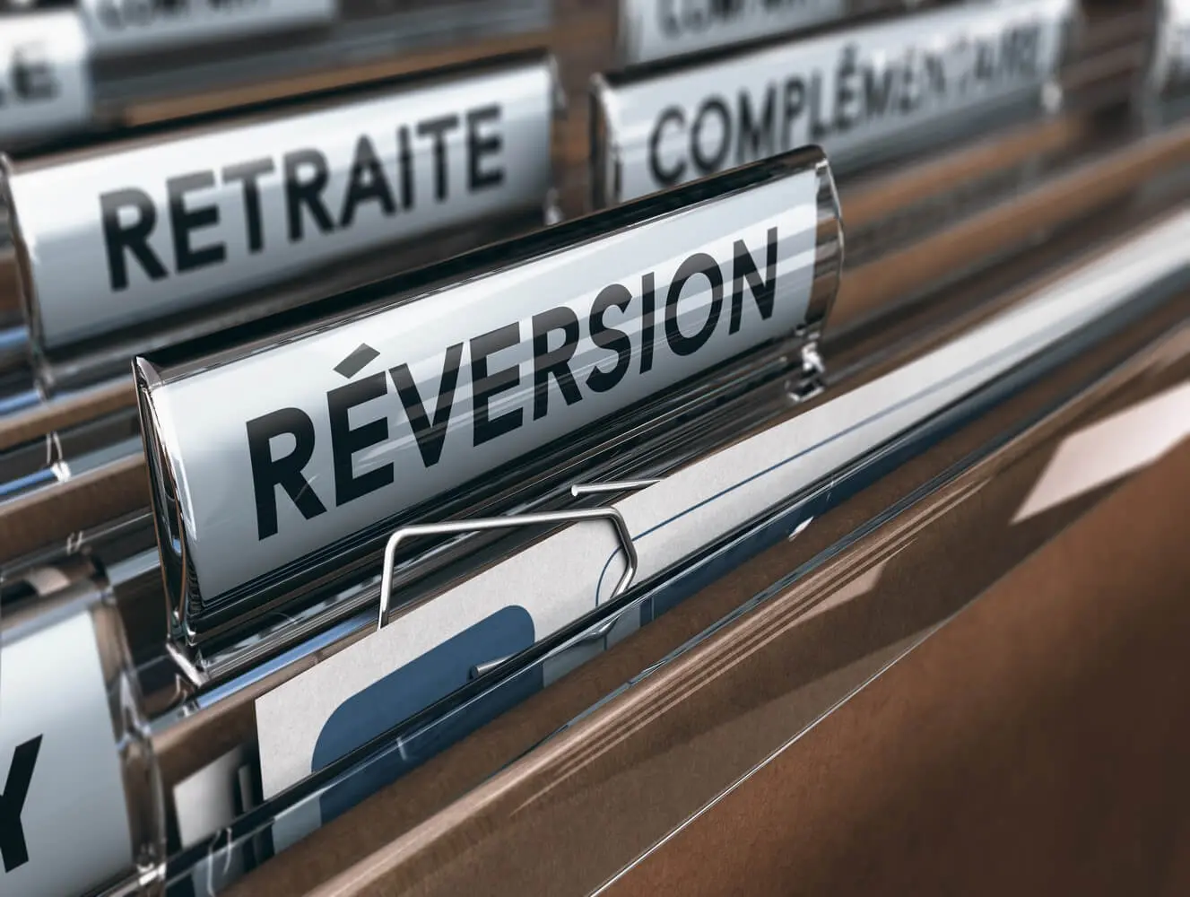 Pension de réversion enfants