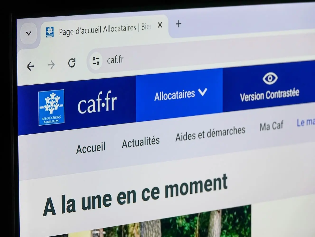 RSA contrôle