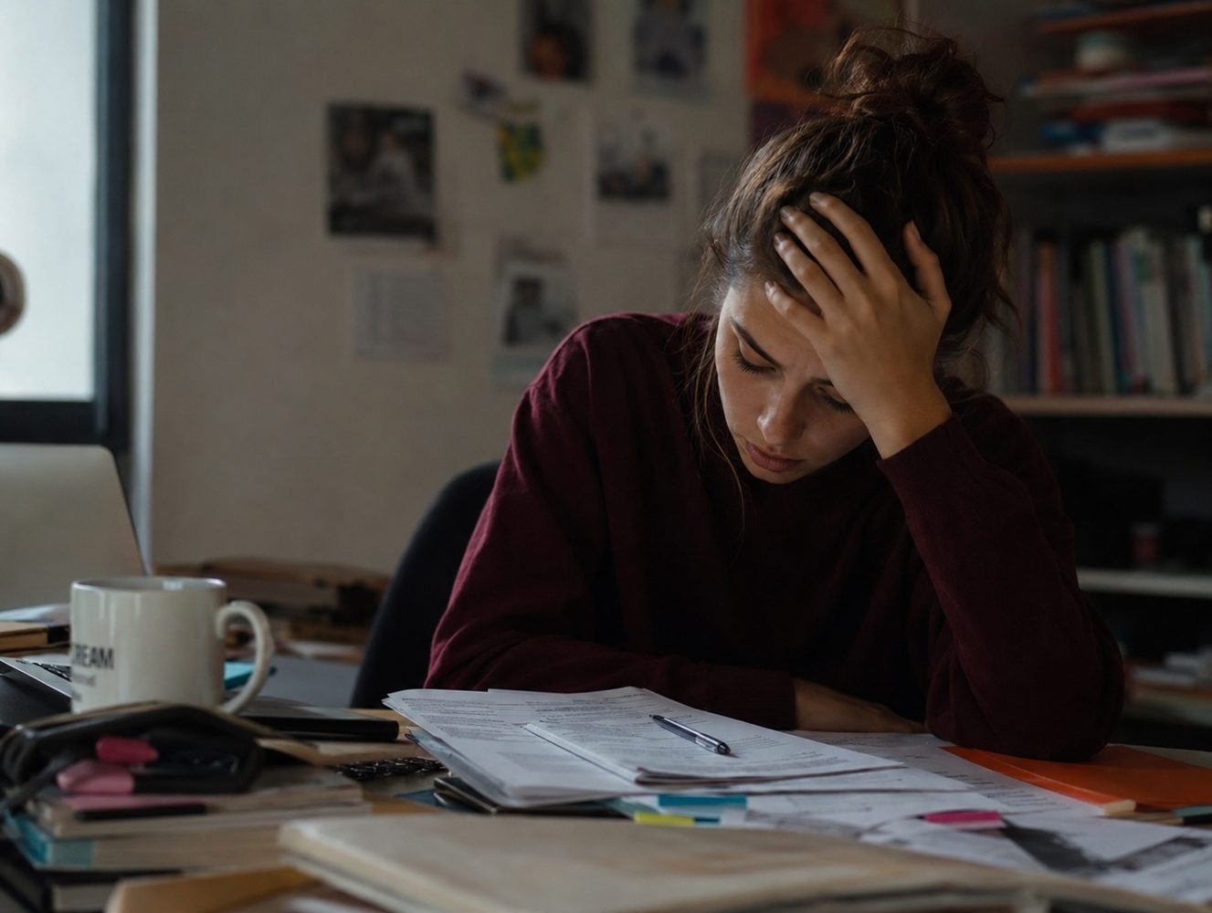 aide étudiant en difficulté