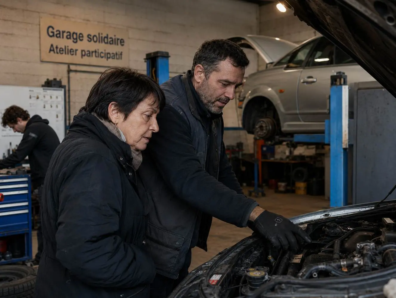 Garage solidaire