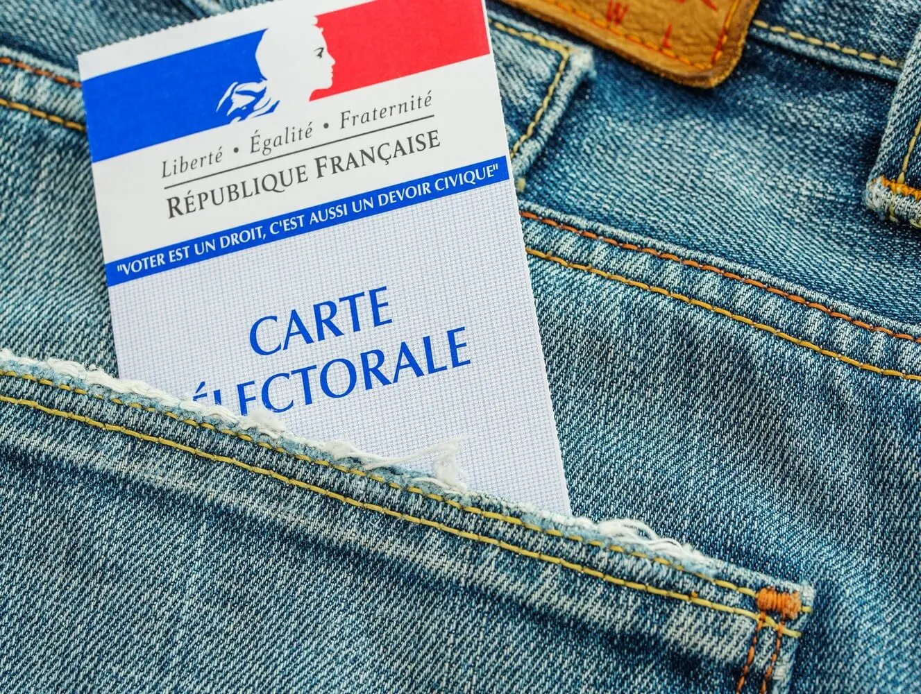 Carte électorale perdue