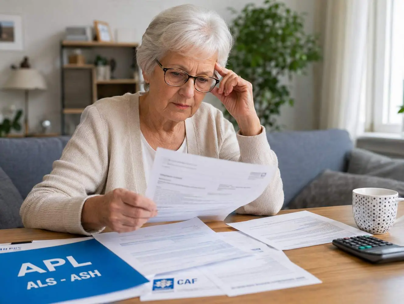 Aide au logement retraité