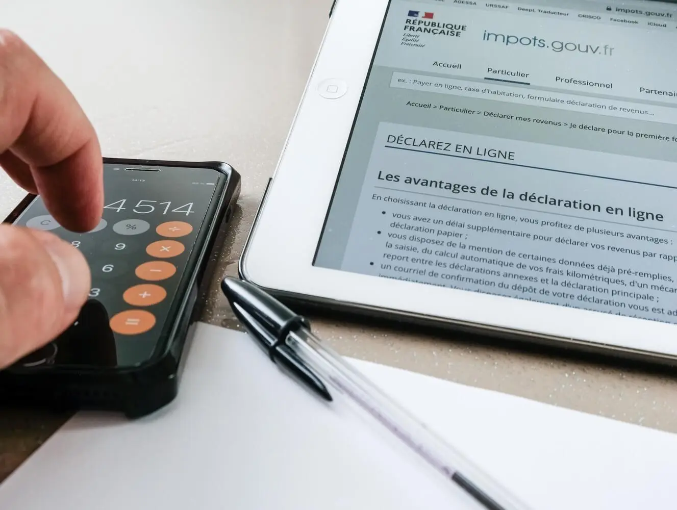 pension alimentaire impot