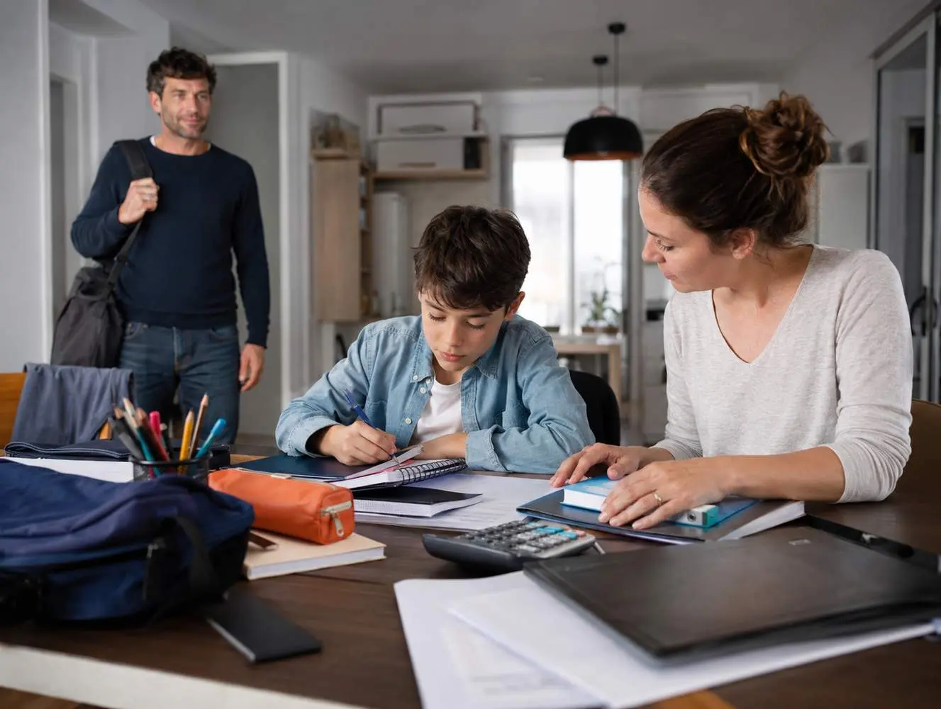 garde alternée allocation rentrée scolaire