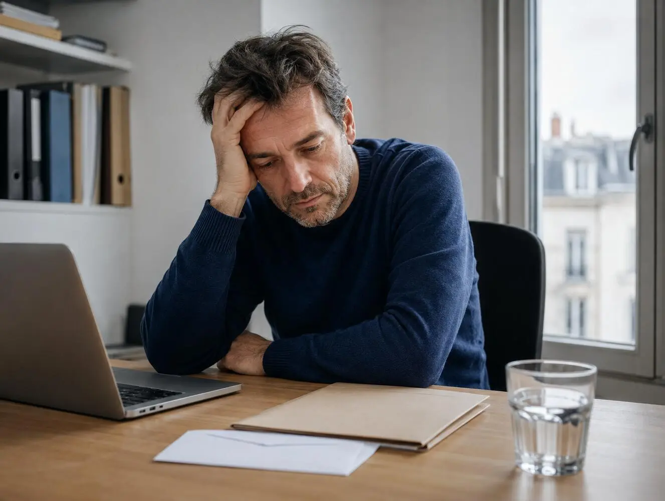 Arrêt maladie burn-out