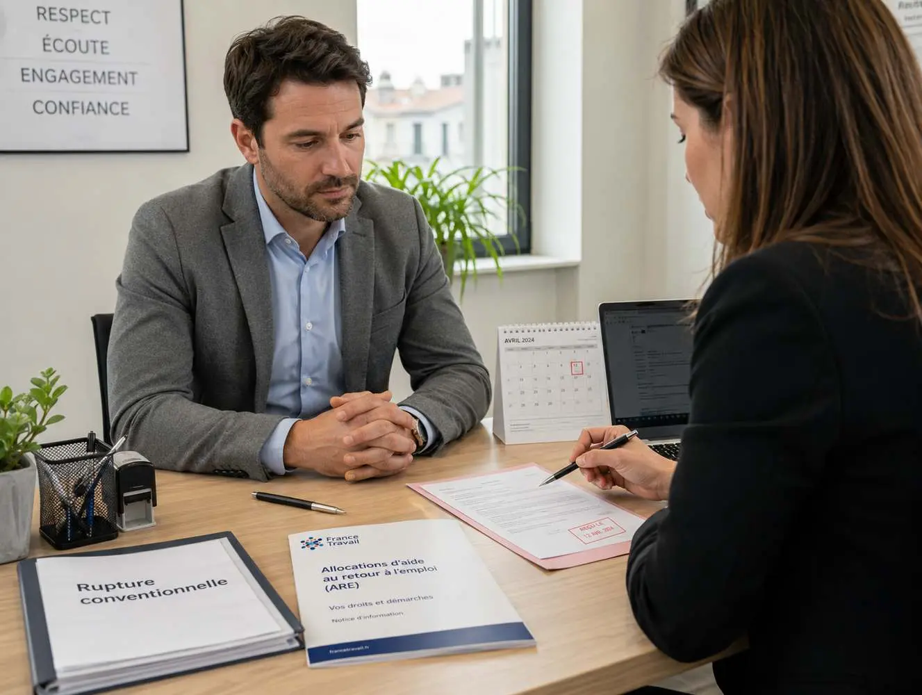 chômage suite rupture conventionnelle