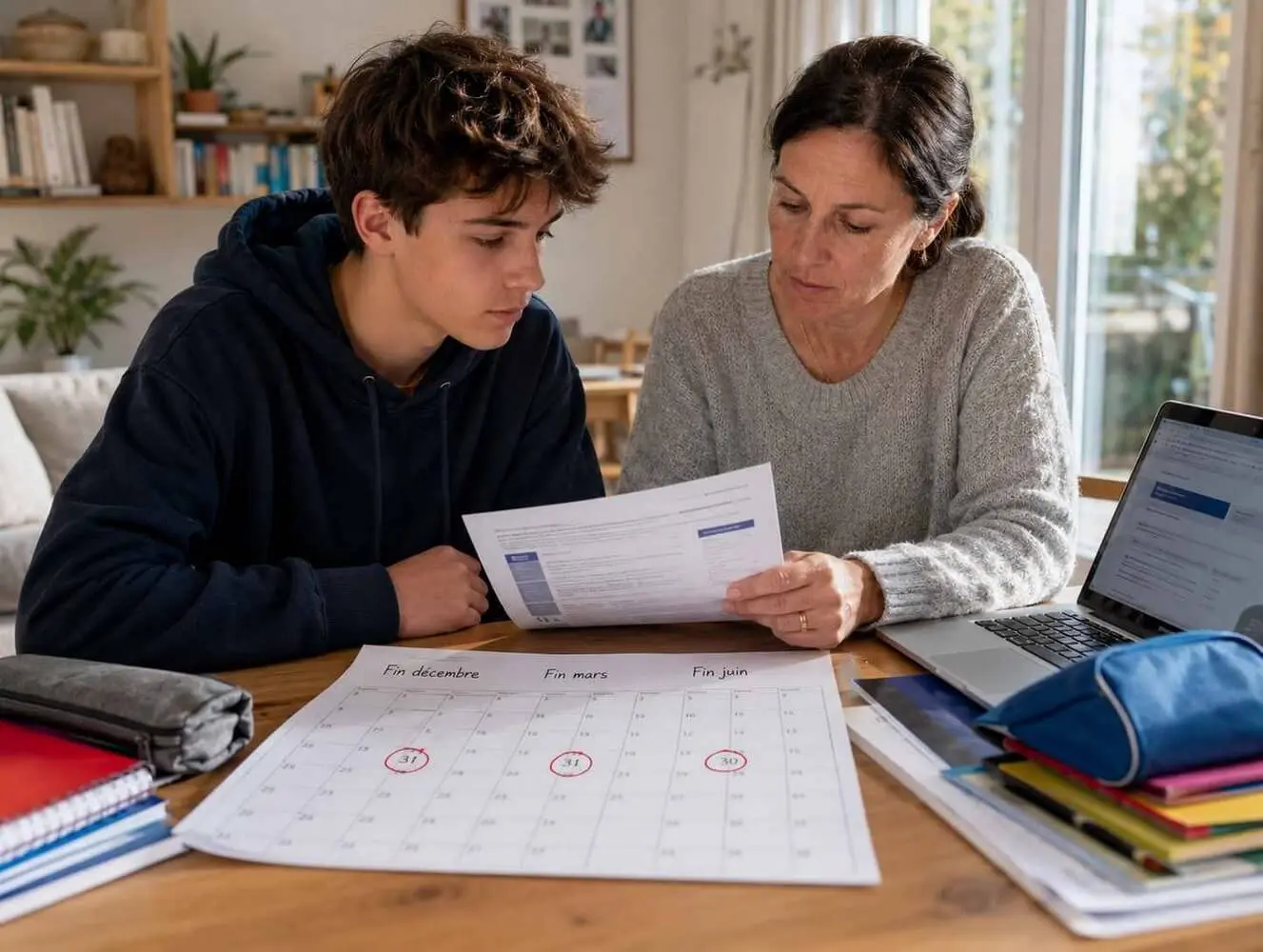 date versement bourse lycée