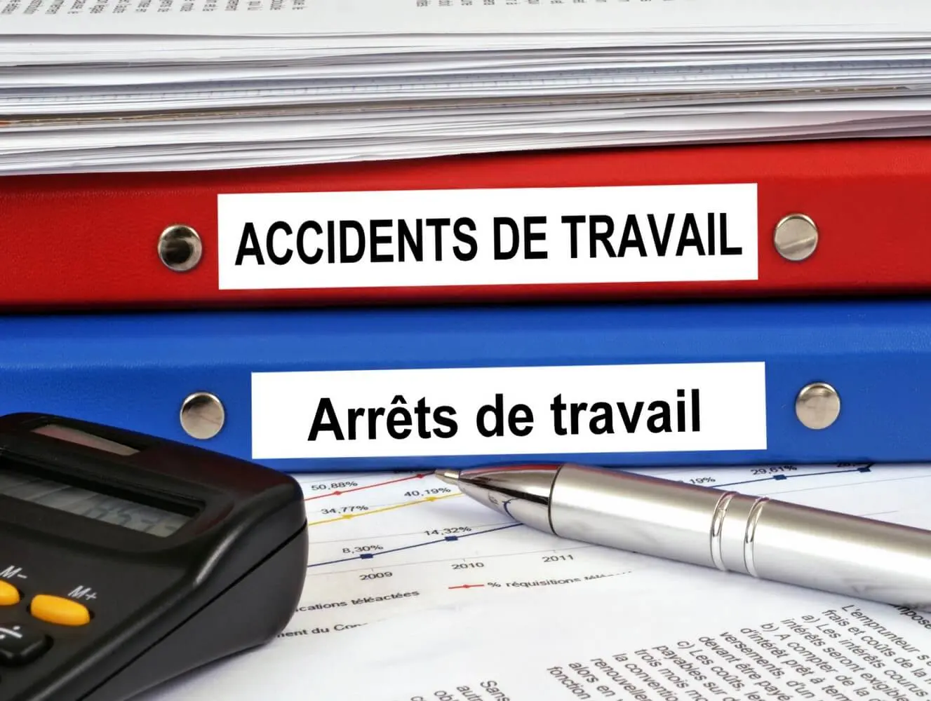 Déclaration accident du travail