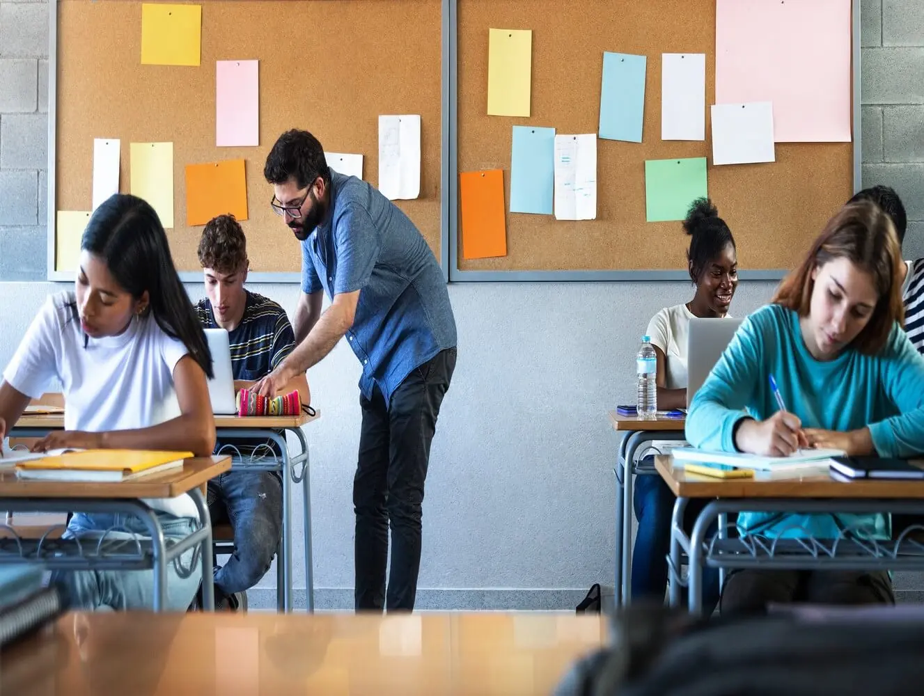 Salaire d'un professeur de lycée et de collège