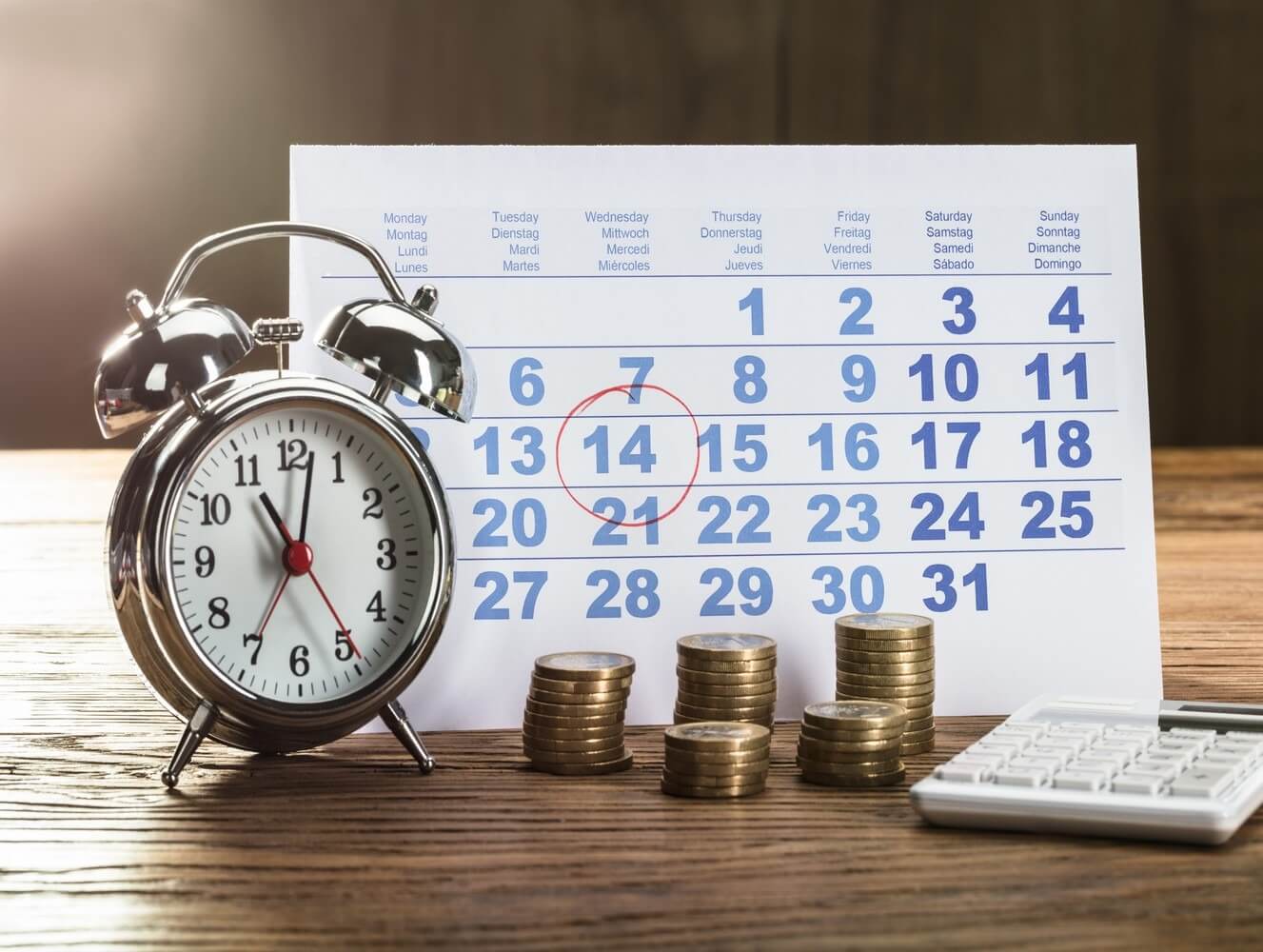 Travailler un jour férié