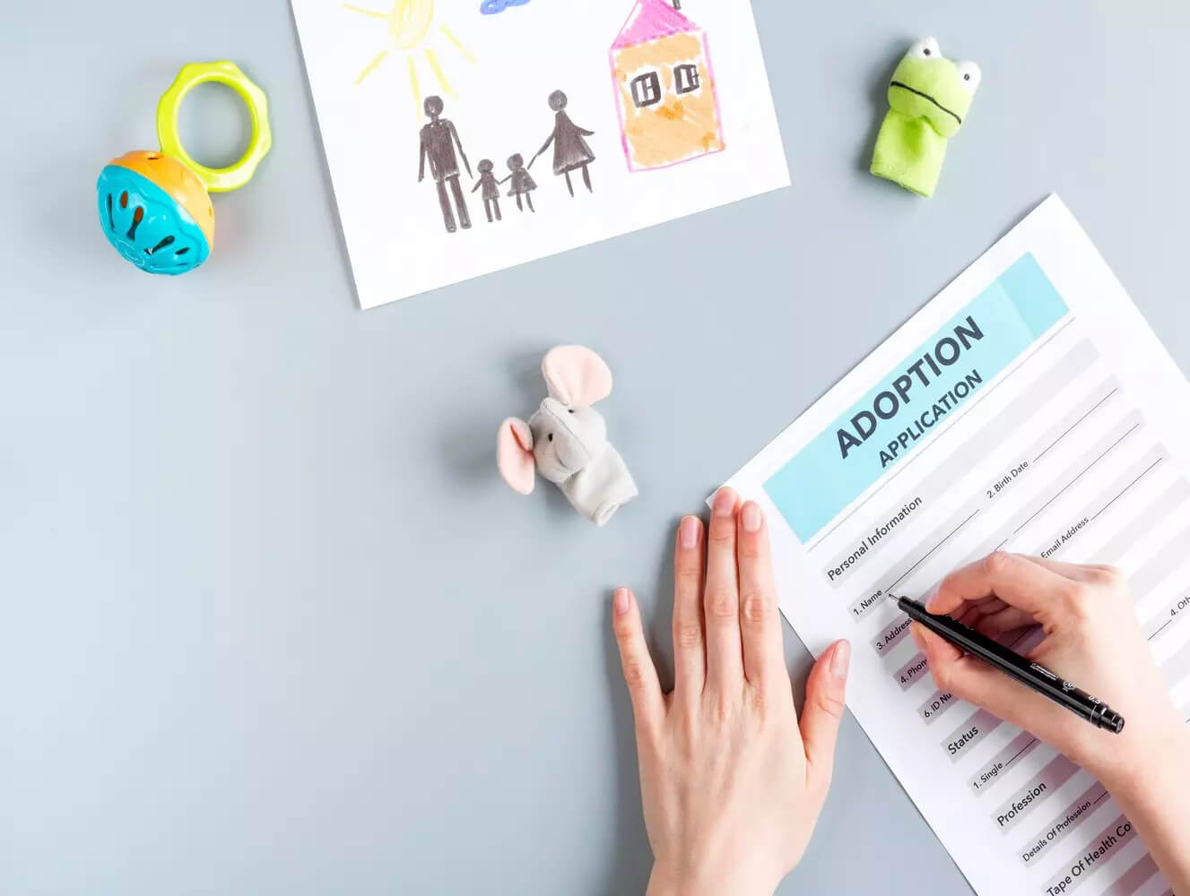 L'agrément d'adoption