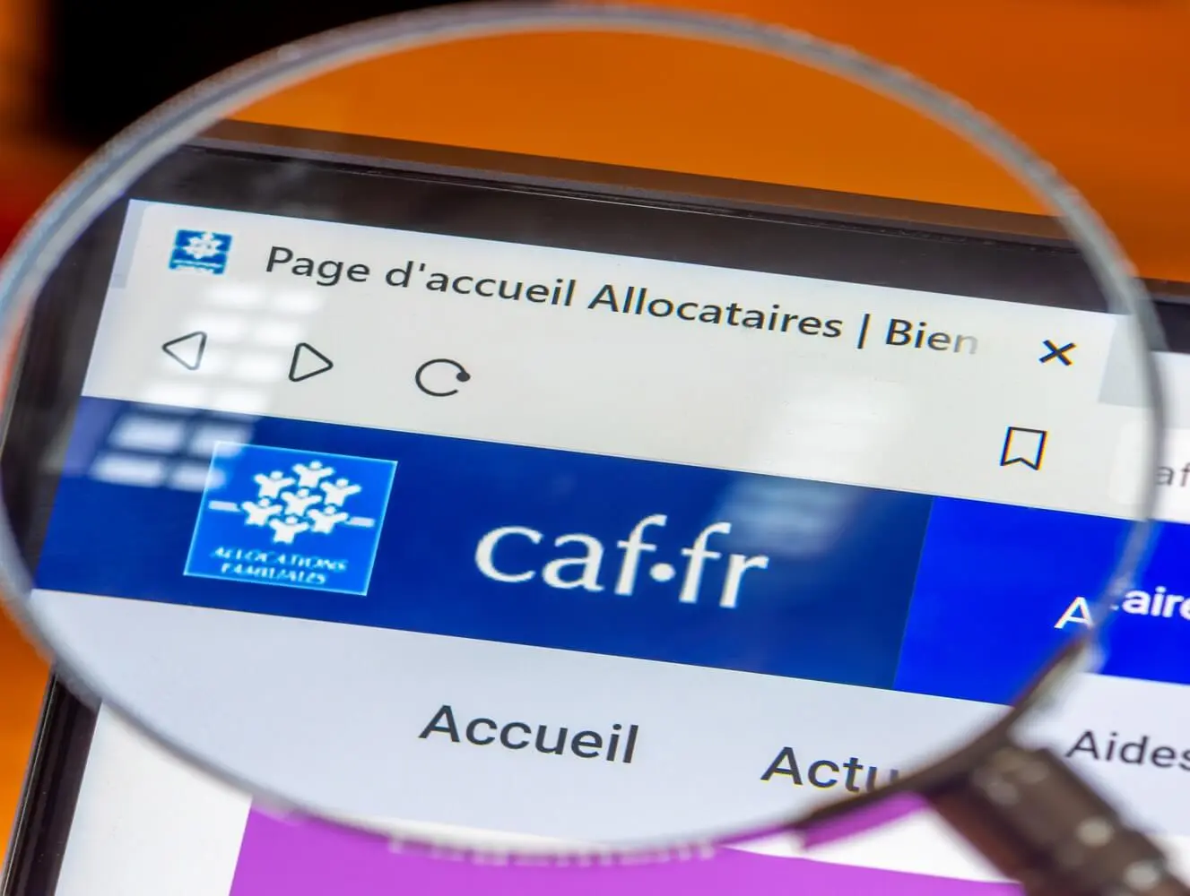 France Connect CAF