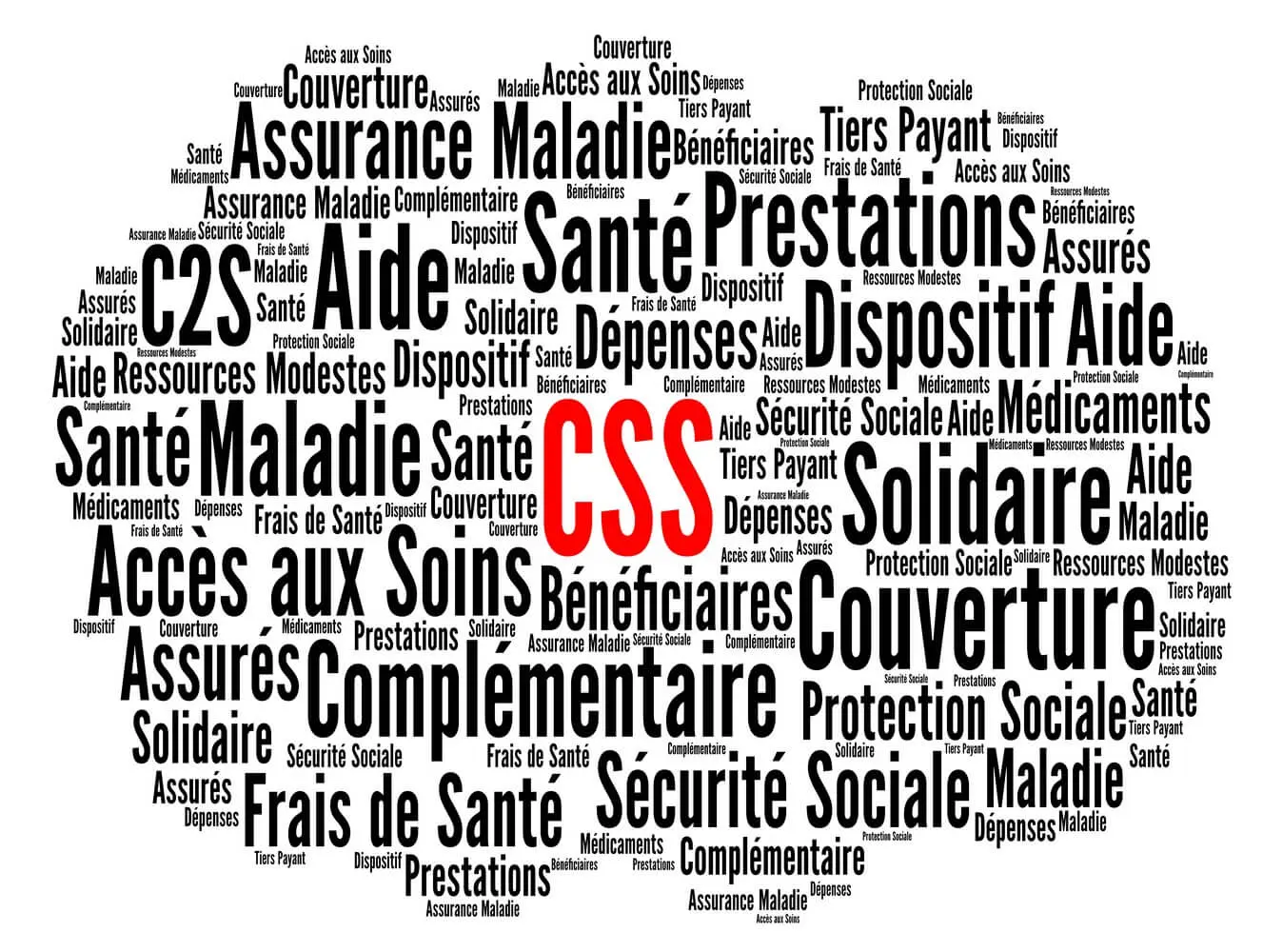 Css choix de l'organisme